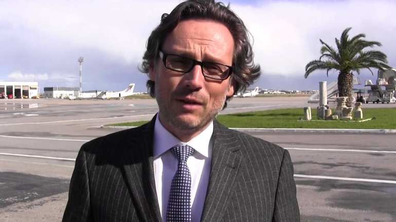 Την θλίψη του εκφράζει ο πρεσβευτής της Γερμανίας