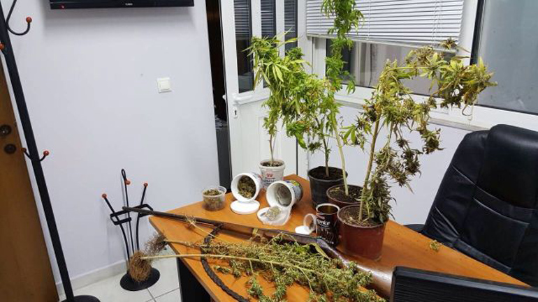 Σύλληψη για ναρκωτικά στη Μυτιλήνη