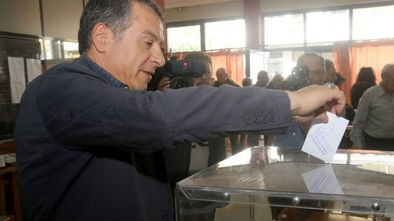 Το ποτάμι ξέρασε τον θλιβερό Σταύρο Θεοδωράκη