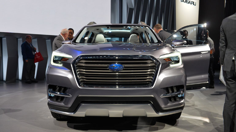 Προ των πυλών το νέο μεγάλο SUV της Subaru