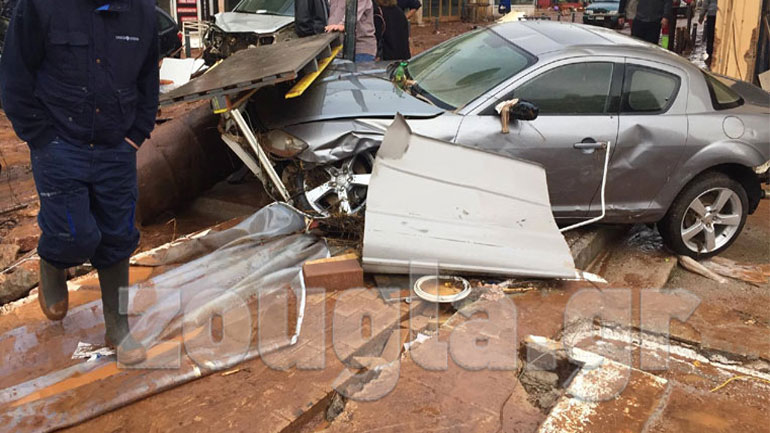 Aρχιπύραρχος Στ. Κολοκούρης:  Ποτέ δεν είδα τόσο μεγάλη καταστροφή