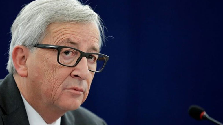 Την ετοιμότητα της Ευρωπαϊκής Επιτροπής να στηρίξει την Ελλάδα εκφράζει ο Γιούνκερ