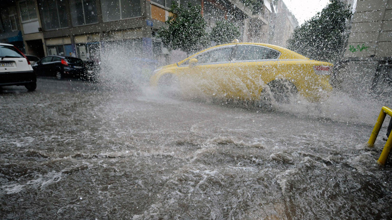 ΕΜΥ: Έκτακτο δελτίο επιδείνωσης καιρού