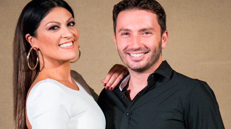 Ο  Δημήτρης Κανέλλος και η Γιάννα Φαφαλιού στις Μουσικές Διαδρομές