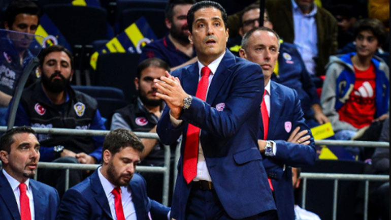 Σφαιρόπουλος για τον Ρόμπερτς: «Ξέρουμε ποιον πήραμε»