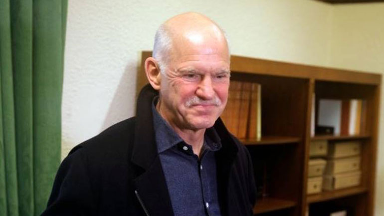 Τη Φώφη Γεννηματά «φωτογράφισε» για τον δεύτερο γύρο ο Γιώργος Παπανδρέου