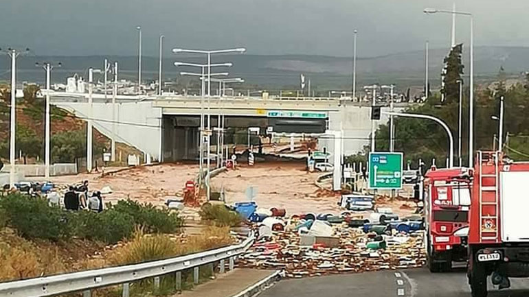 Δεύτερος νεκρός στη Μάνδρα Αττικής