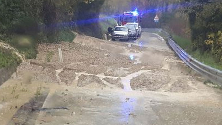 Ιταλία: Σφοδρή κακοκαιρία πλήττει την περιφέρεια Αμπρούτσο