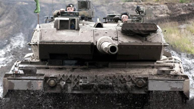 Το Βερολίνο εγκρίνει την εξαγωγή όπλων στο Ριάντ