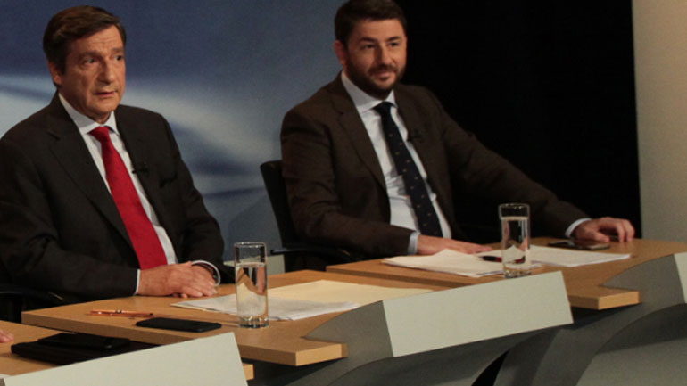 Συνάντηση Γιώργου Καμίνη – Νίκου Ανδρουλάκη