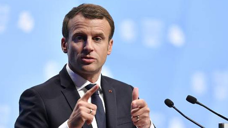 Ο Μακρόν υποσχέθηκε να κλείσει όλα τα εργοστάσια που λειτουργούν με άνθρακα έως το 2021