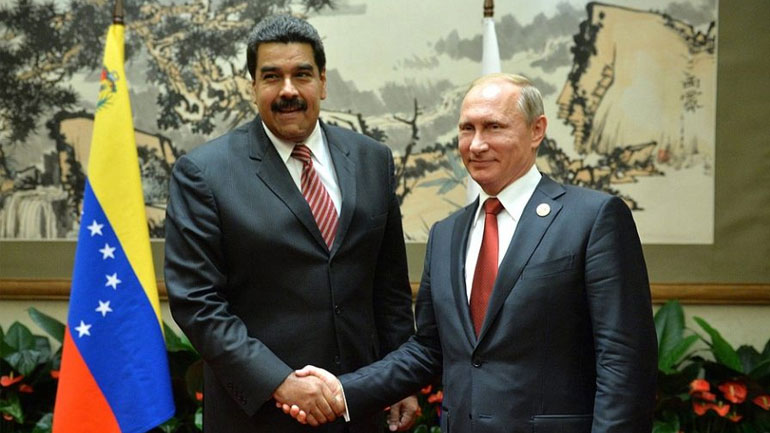 Συμφωνία αναδιάρθρωσης χρέους υπέγραψαν Βενεζουέλα και Ρωσία