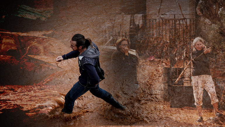 Νεκροί, τραυματίες και αγνοούμενοι στη Μάνδρα Αττικής