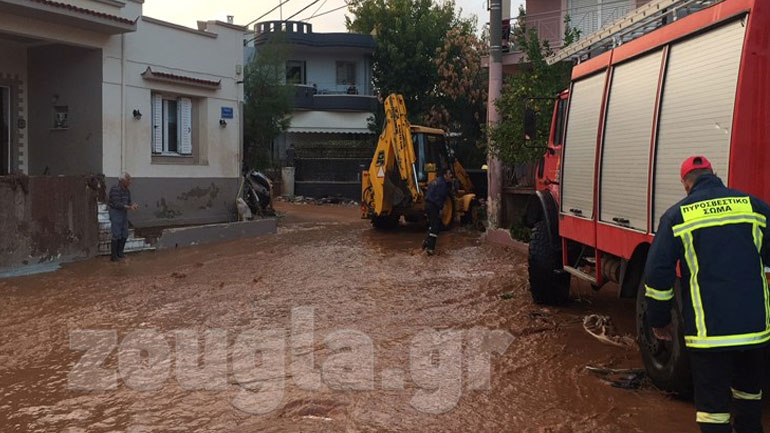 Σε ποια σημεία συνεχίζεται η διακοπή της κυκλοφορίας των οχημάτων προς τη Νέα Πέραμο