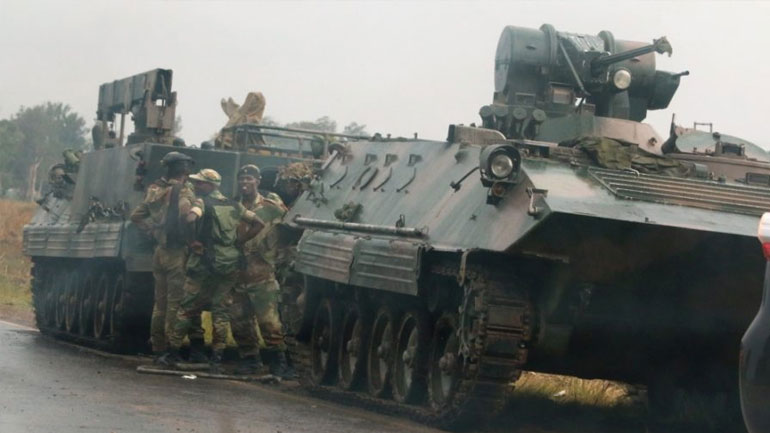 Ζιμπάμπουε: Το αντιπολιτευτικό κόμμα MDC τάχθηκε υπέρ της ομαλής επιστροφής στη δημοκρατία