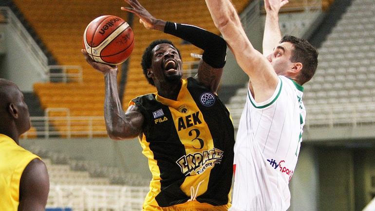 Basketball Champions League: Εύκολα η ΑΕΚ, 91-73 την Ολίμπια