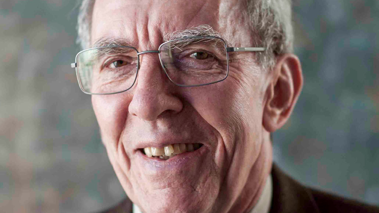 Ο κάτοχος του Νόμπελ Χημείας 2016, Jean-Pierre Sauvage, στο Μέγαρο