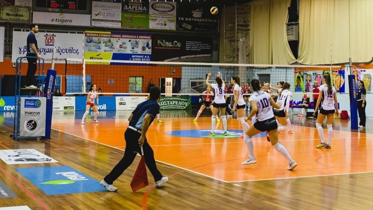 Βόλεϊ: Στις 21 Νοεμβρίου οι κληρώσεις του Κυπέλλου