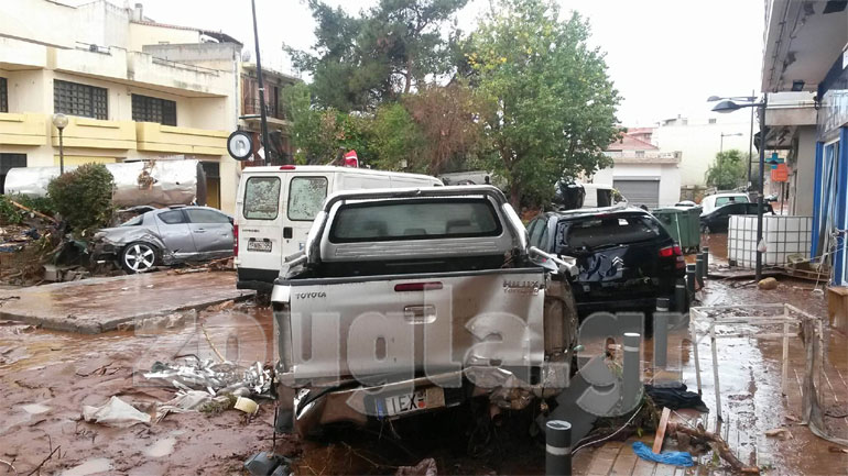 Τα πάντα παραδόθηκαν στο έλεος της κακοκαιρίας