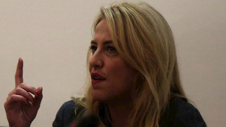 Ρ. Δούρου: Να αποδοθεί δικαιοσύνη και να υπάρξουν τιμωρίες Ρ. Δούρου: Να αποδοθεί δικαιοσύνη και να υπάρξουν τιμωρίες