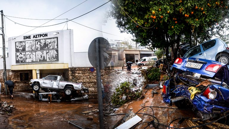 Η Μάνδρα πνίγηκε κάτω από τόνους ευθυνών