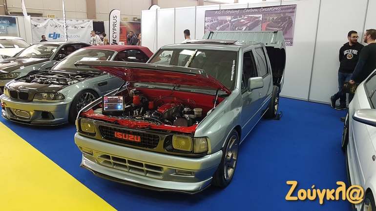 Ένα... αγροτικό Isuzu διαφορετικό από τα άλλα