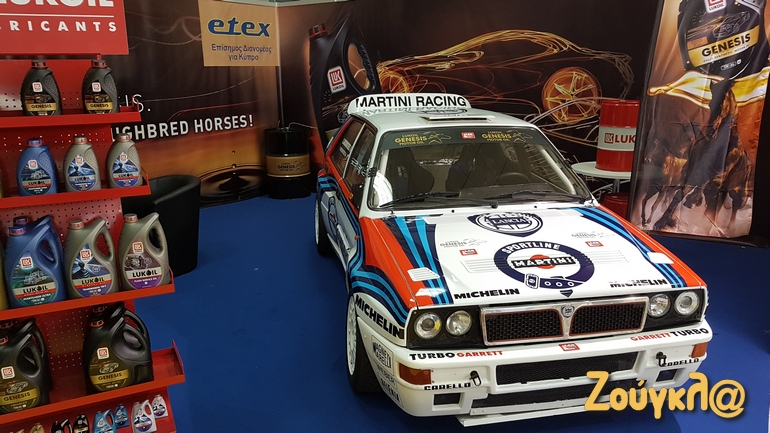 Lancia Integrale για τους φίλους της αυτοκίνησης