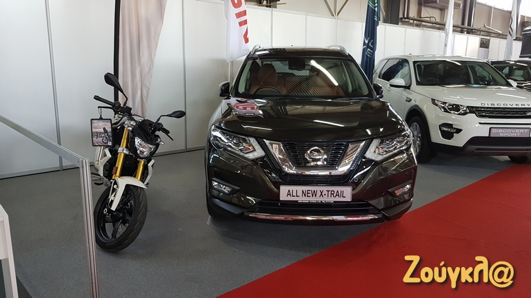 Το νέο Nissan X-Trail