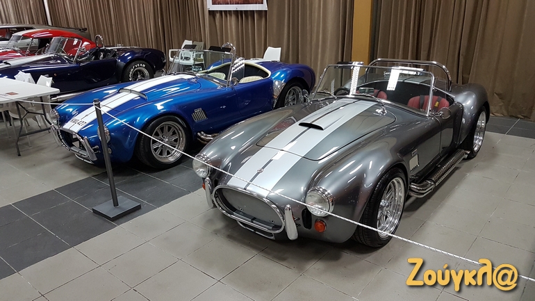 Shellby cobra που σπάνια βλεπουμε...