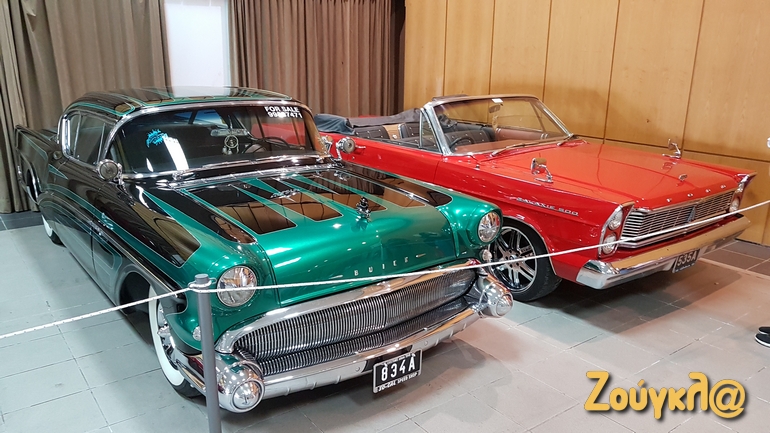 Καθαρόαιμα αμερικάνικα αυτοκίνητα Buick και Ford...