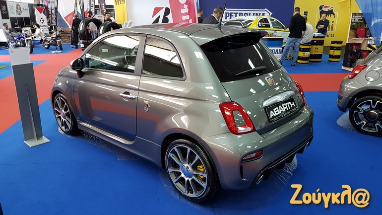 Abarth 595 Competizione με 180 ίππους!
