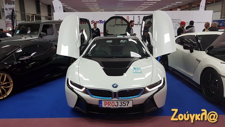 H BMW i8 είναι ένα αυτοκίνητο που πουλάει αρκετά στην Κύπρο!