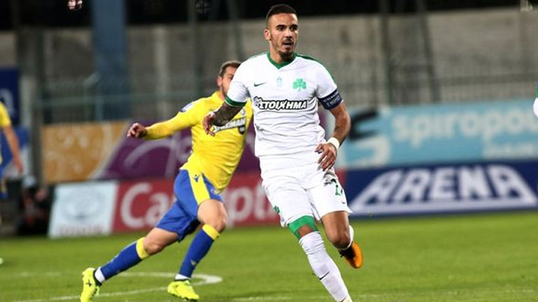 Παναθηναϊκός: Θα εκτίσει την ποινή του απέναντι στον Ατρόμητο ο Κουρμπέλης Παναθηναϊκός: Θα εκτίσει την ποινή του απέναντι στον Ατρόμητο ο Κουρμπέλης