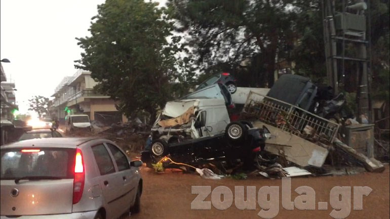 Υγειονομικό υλικό από τον ΙΣΑ στις πληγείσες περιοχές