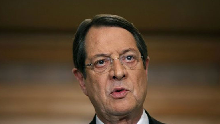 O Αναστασιάδης δηλώνει ότι θέλει μια «τελική συμφωνία» και όχι «ενδιάμεση λύση»