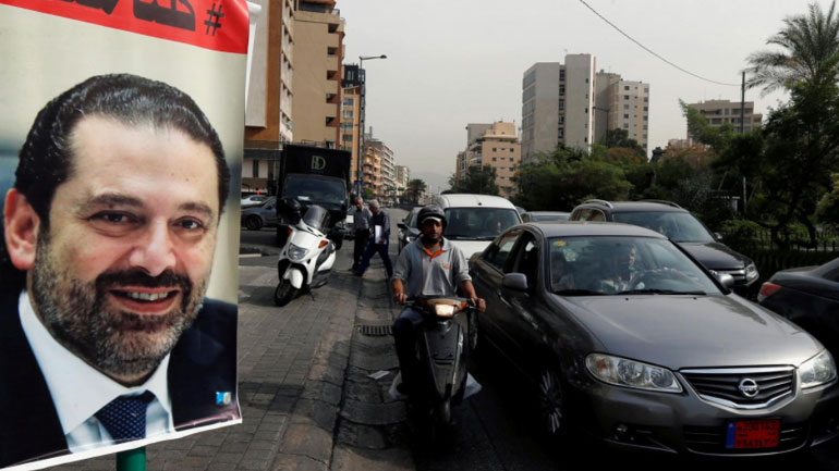 Λίβανος: Ο Χαρίρι θα πάει στο Παρίσι και έπειτα στη Βηρυτό