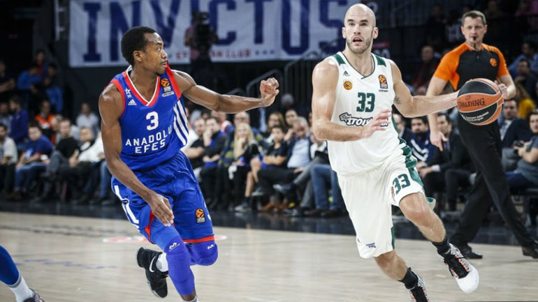 Δεύτερη εκτός έδρας νίκη στην Euroleague για τον ΠΑΟ, 82-81 την Εφές