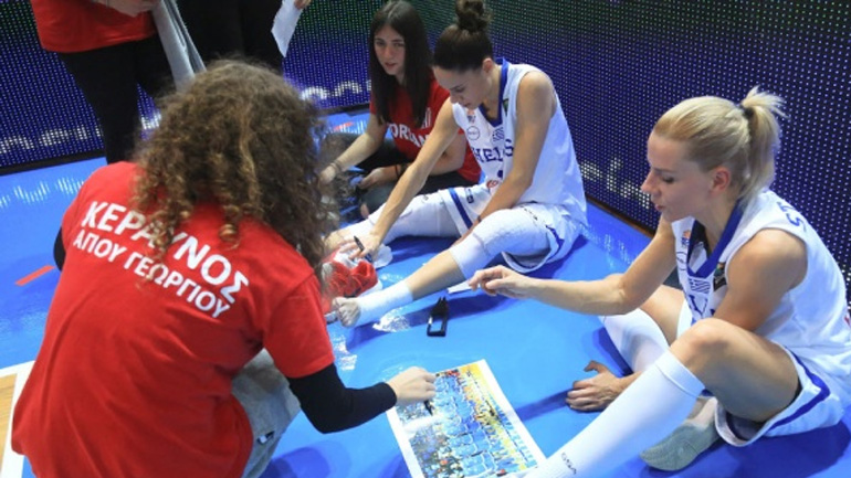 Σταμάτη: «Λειτουργήσαμε ομαδικά και πήραμε τη νίκη»