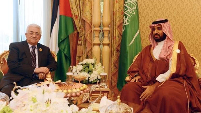 Σαουδαραβικές πιέσεις στον Αμπάς