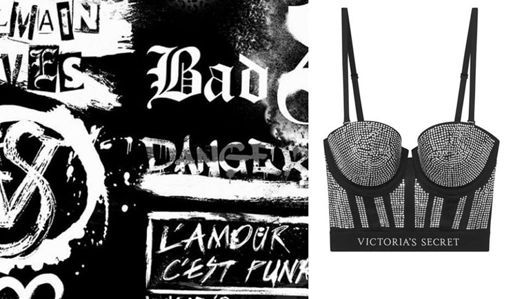Πάρτε μια γεύση από την πολυαναμενόμενη συλλογή της Victoria’s Secret με τον Balmain