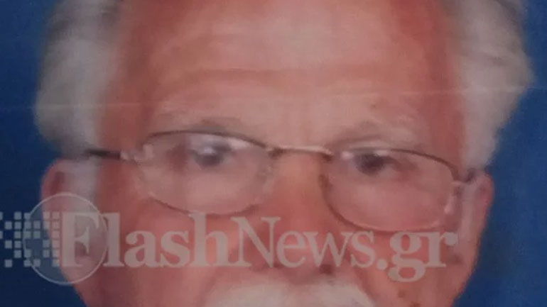 Εξαφάνιση ηλικιωμένου στα Χανιά