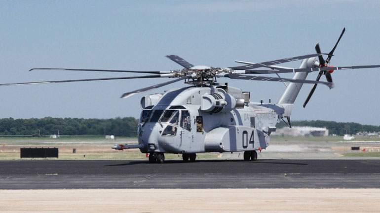 Στη Γερμανία τα αποκαλυπτήρια του αμερικανικού ελικοπτέρου CH-53K
