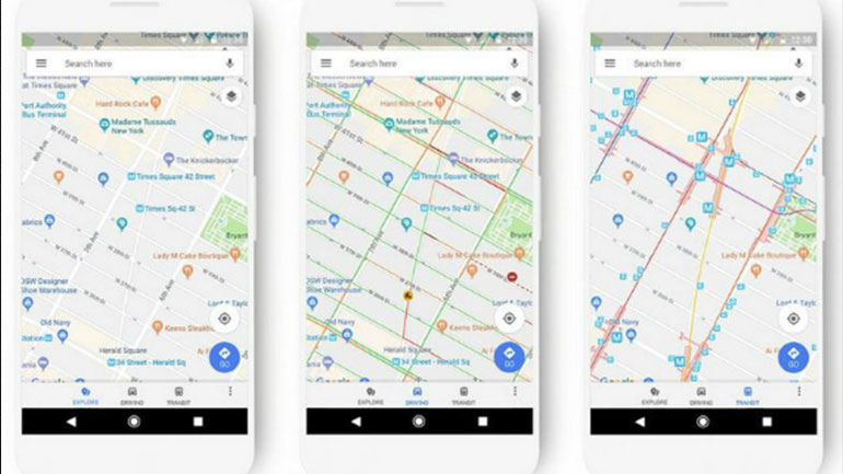 Google Maps: Νέα εμφάνιση για ευκολότερη πλοήγηση
