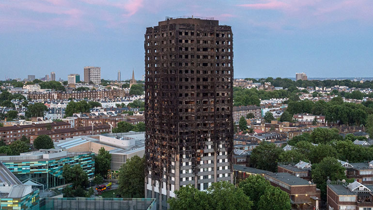 Λονδίνο: Ο τελικός απολογισμός των θυμάτων από την πυρκαγιά στο Grenfell Tower είναι 71