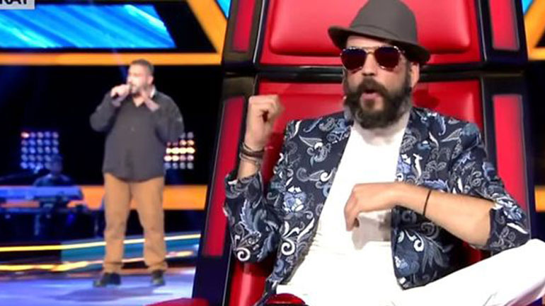 The Voice: Σάστισε ο Πάνος Μουζουράκης με διαγωνιζόμενο που είχε την ίδια φωνή με εκείνον!