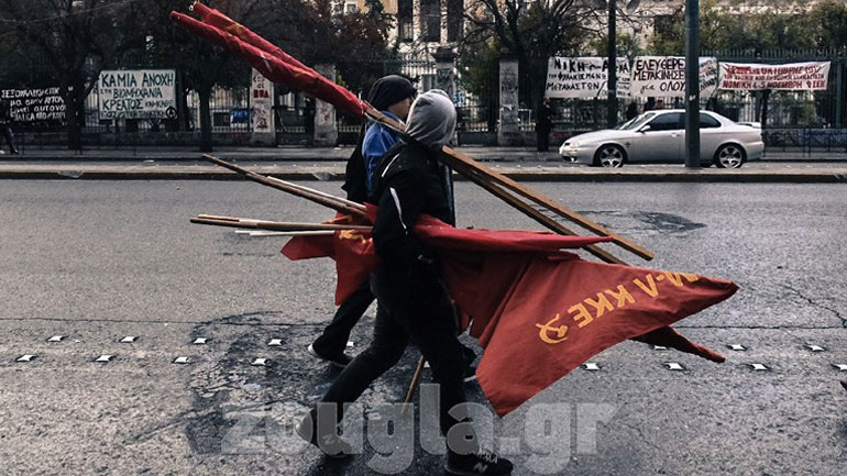 Υπό κατάληψη παραμένει το Πολυτεχνείο