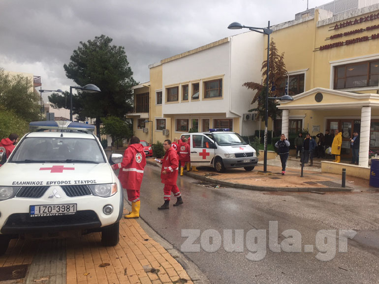 Δημαρχείο Μάνδρας