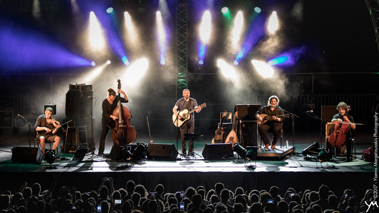 Ο Αλκίνοος Ιωαννίδης σε   Αγγλία και Σκωτία