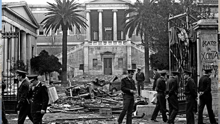 ΔΟΕ: Διαχρονικά τα μηνύματα που στέλνουν οι ιστορικές ημέρες της εξέγερσης του Πολυτεχνείου