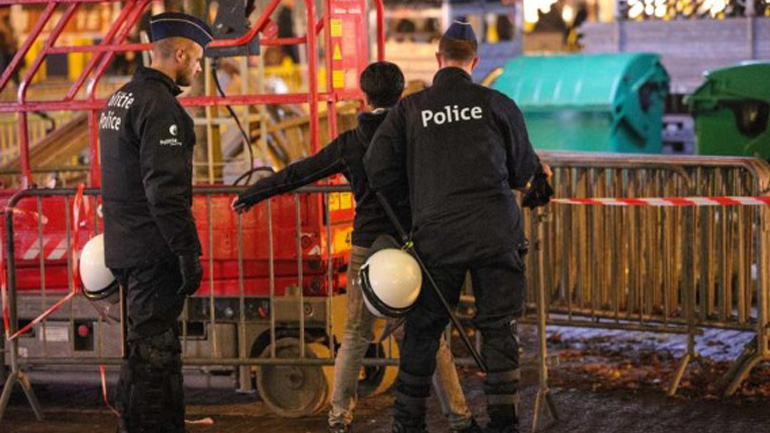 Βέλγιο: Βίαιες συγκρούσεις μεταξύ αστυνομίας και νεαρών στο κέντρο των Βρυξελλών